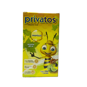 PRIVATOS JARABE FRASCO X 120 ML